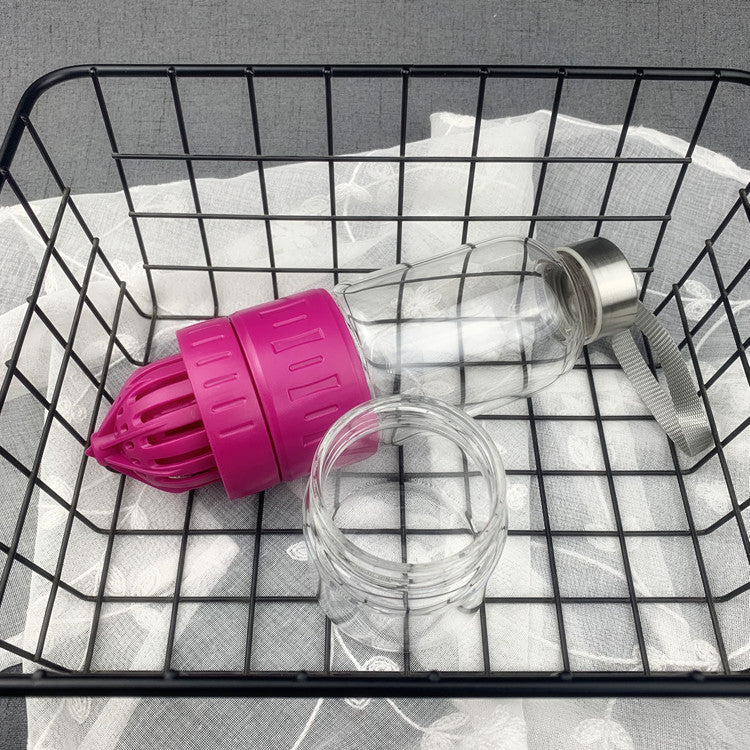The Lux "Lemon Quench" water bottle infuser