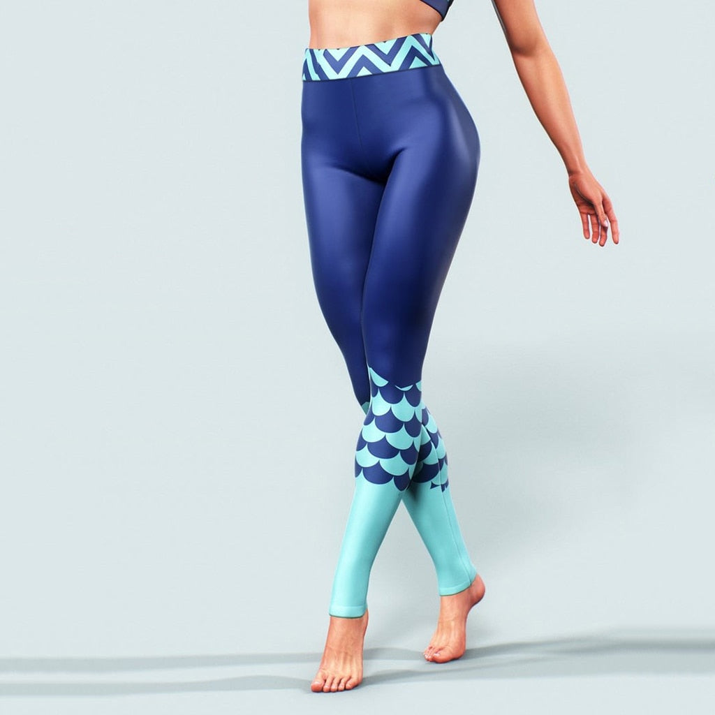 The Lux "Digital" mid season leggings