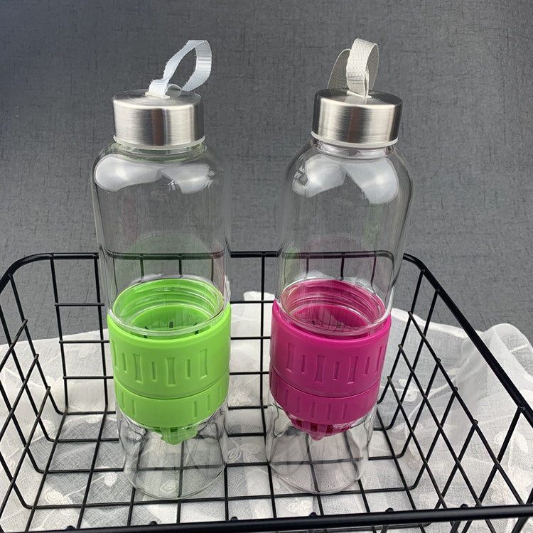 The Lux "Lemon Quench" water bottle infuser