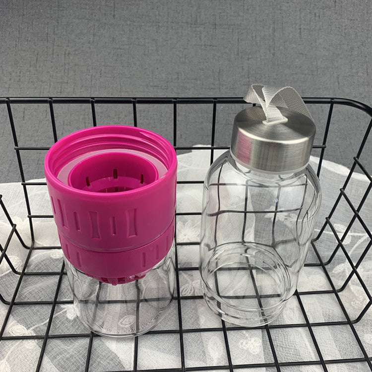 The Lux "Lemon Quench" water bottle infuser