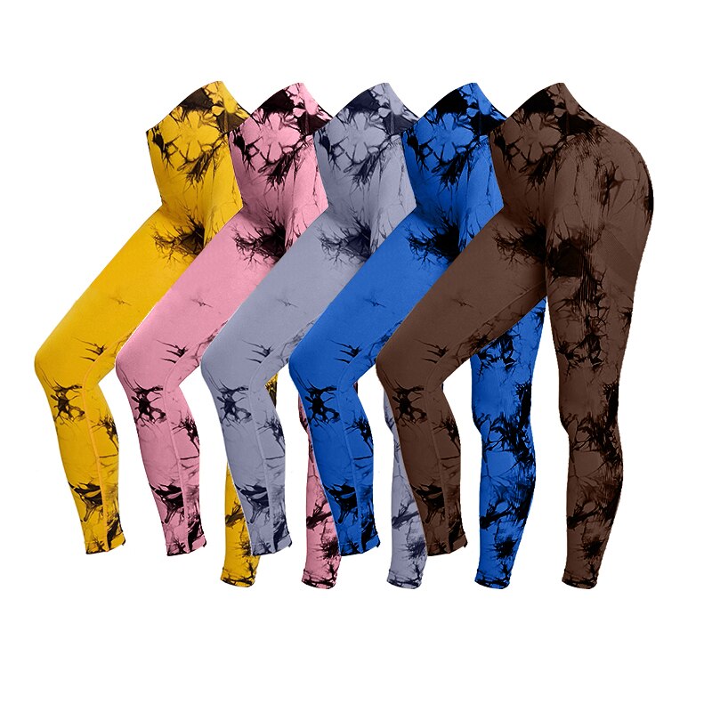 The Lux "Byron Babe" Tie Dye Leggings
