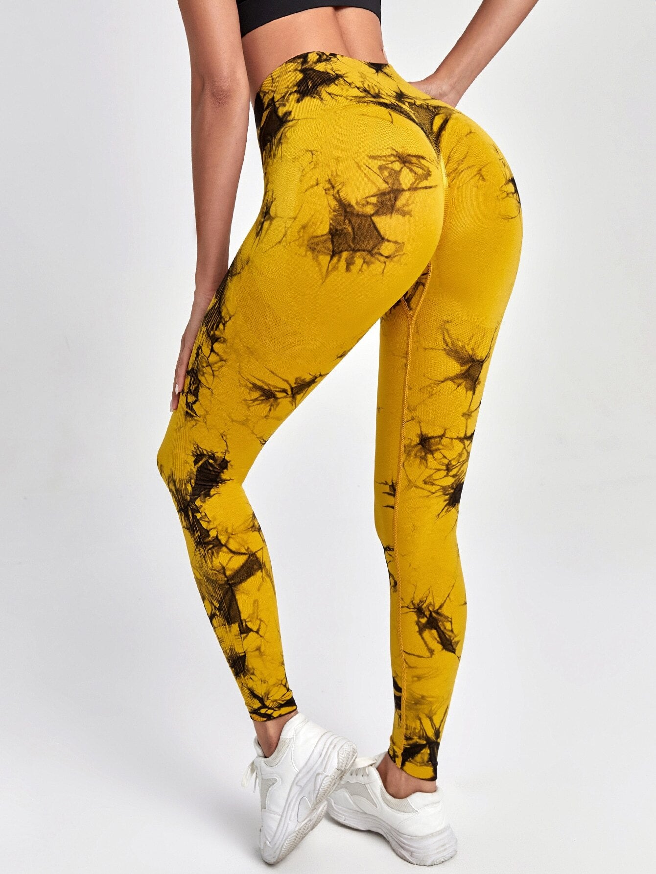 The Lux "Byron Babe" Tie Dye Leggings