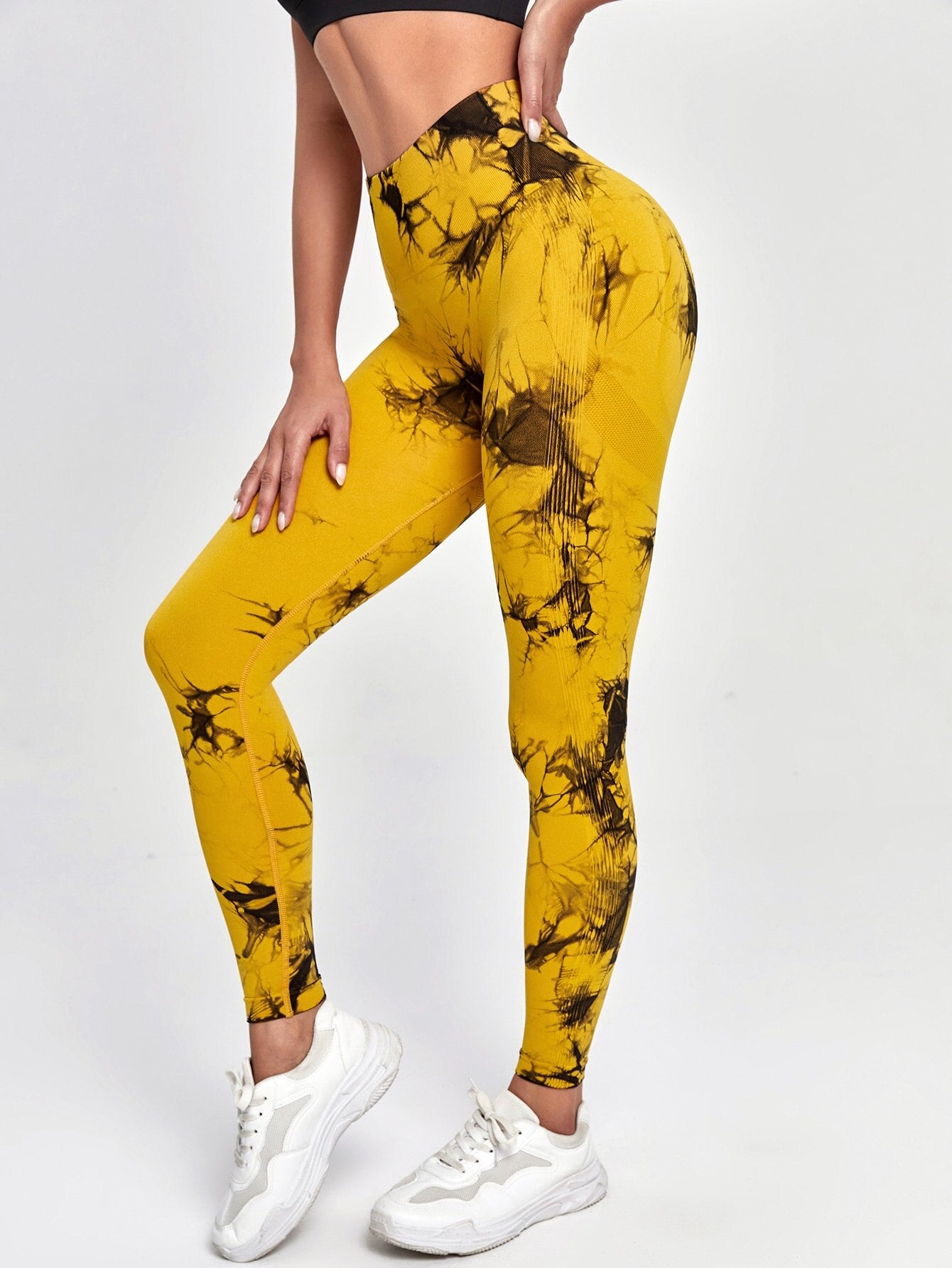 The Lux "Byron Babe" Tie Dye Leggings
