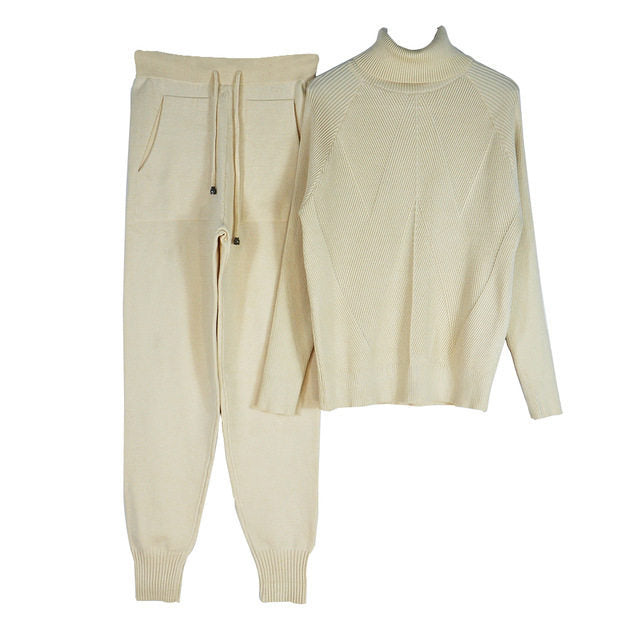 The Lux Ribbed "Everywhere" Set