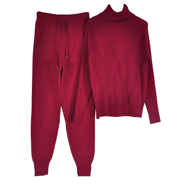 The Lux Ribbed "Everywhere" Set