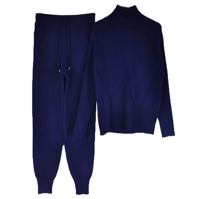The Lux Ribbed "Everywhere" Set