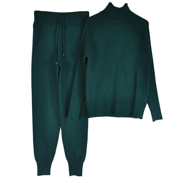 The Lux Ribbed "Everywhere" Set
