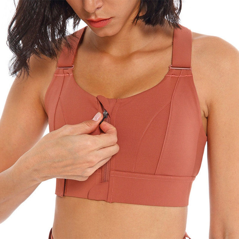 The Lux "Under Control" Zip Front Adjustable Crop Vest