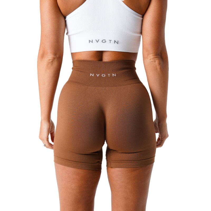 The Lux "Bold" Seamless Shorts