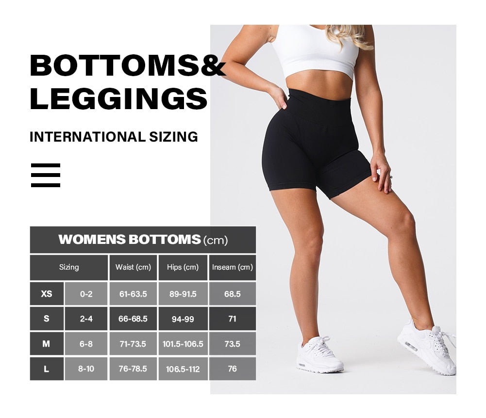 The Lux "Bold" Seamless Shorts