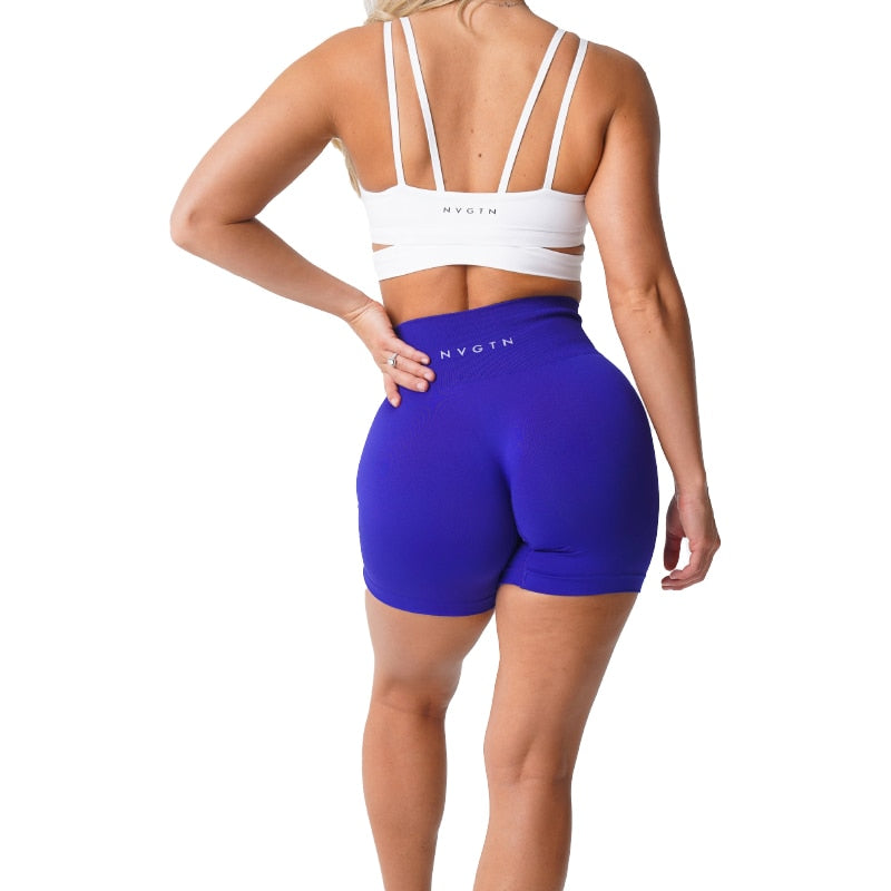 The Lux "Bold" Seamless Shorts