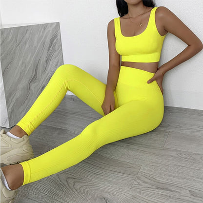 The Lux "Look at Me" Fluro 2pc Set